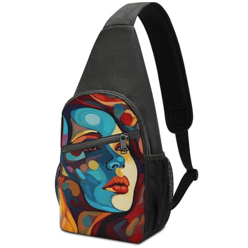 Bolso cruzado multiusos para adultos y viajes