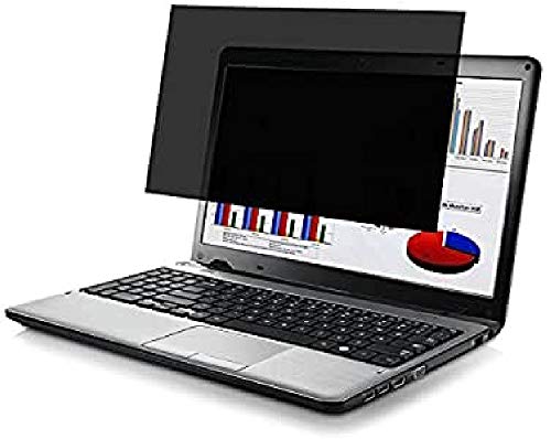 Port Designs - Black Privacy Filter 2D - 14' 16/9-310 x 175 - Touchscreen, 14 \"