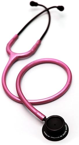 Estetoscópio Spirit MD Professional Adulto Black Edition Magenta Perolizado