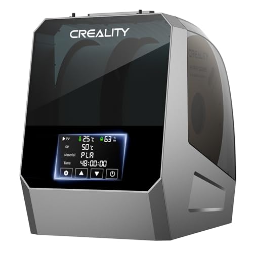 Creality Official Space PI Filament Dryer Plus, Caja Secadora de