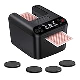 CARDSPIN Automatic Card Dealer Machine for 1/2/3 Decks,Card Dealer Machine USB Rechargeable,with 4 Drawing Remotes,Adjustable Dealing Distance,Compatible with Poker, UNO, Bridge, Blackjack & More