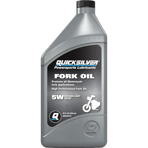 Quicksilver Fork Oil 8M0128410