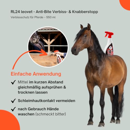 RL24 leovet - Anti-Bite Verbiss- & Knabberstopp – 1 x 550 ml