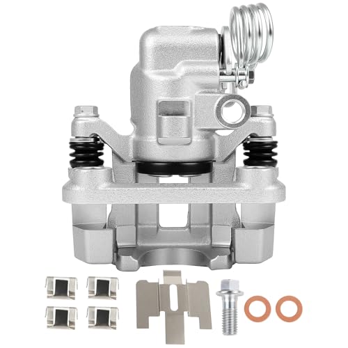 Image of SCITOO - Rear Right Disc Brake Caliper Assembly w /Bracket For Ford For Mustang 1994 1995 1996 1997 1998 1999 2000 2001 2002 2003 2004 18B4824