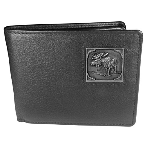 Siskiyou Leather Bi-fold Wallet - Moose
