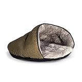 saco para gato con una media Amplio escondite para gatos de todos los tamaños, desde gatitos hasta medianos.