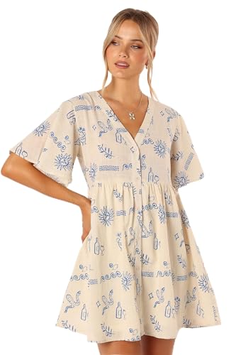 Petal & Pup Women's Elias Mini Dress