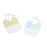 Prendas de gran calidad Pack Baberos vichy para bordar a punto de cruz