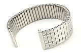 Rowi 22mm und 20mm Fixoflex S Zugband L316 Edelstahl Uhrenband Made in Germany originalverpackt