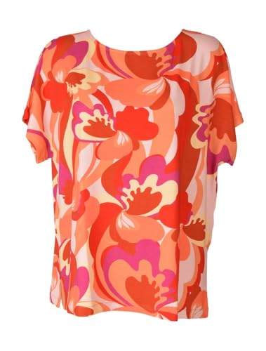 T-Shirt en Viscose Ragno DQ56TX Haut de Gamme à Col Montant Raffiné
