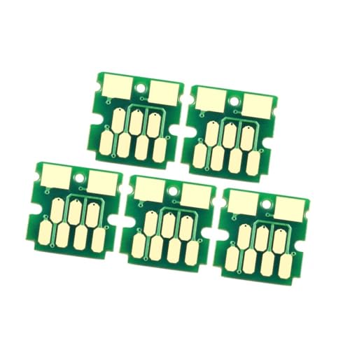Chip C9345 Epson compatible para tanques de mantenimiento WF-7820 L15158 pack 5 unidades