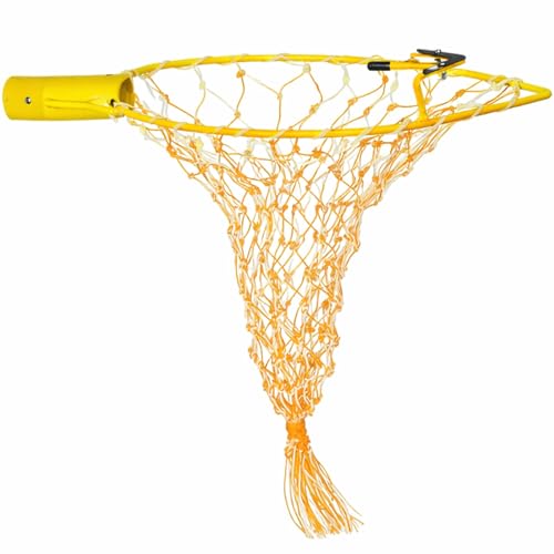 Image of Garden Genie Mango Fruit Plucker with Net | Metal Frame Nylon Net Fruit Picker Basket Tool | Lightweight Garden Tool for Safe Picking