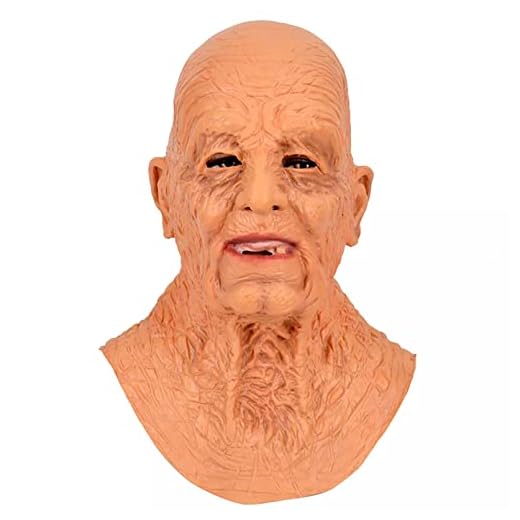 BAJIE Máscara de Halloween, máscaras, Vacaciones de Halloween, látex Completo, Divertido, Supersoft, máscara para Adultos, máscara Realista para Halloween, Mascarillas