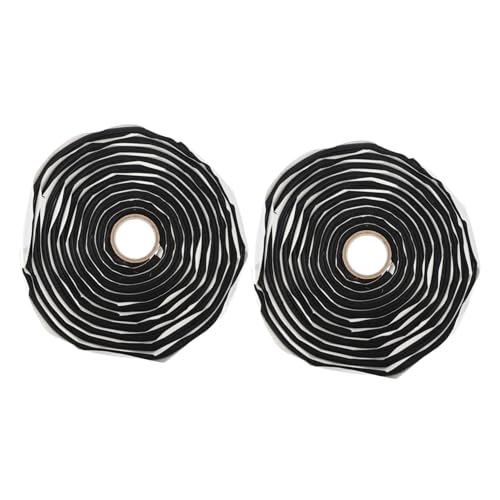 MUCKLILY Rubber Sealant Tape Car Windshield Tape Butyl Rope for Vehicles Headlight Adhesive Sealant