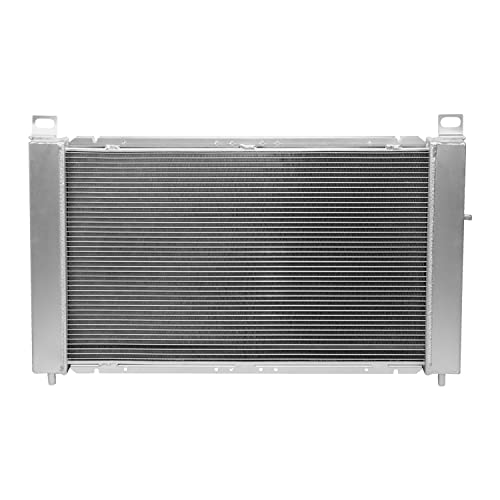 Image of DNA Motoring Aluminum 28 inch OE Style Core Radiator Compatible with 99-12 Silverado /Suburban 1500 2500,RA-SILVERADO99-2