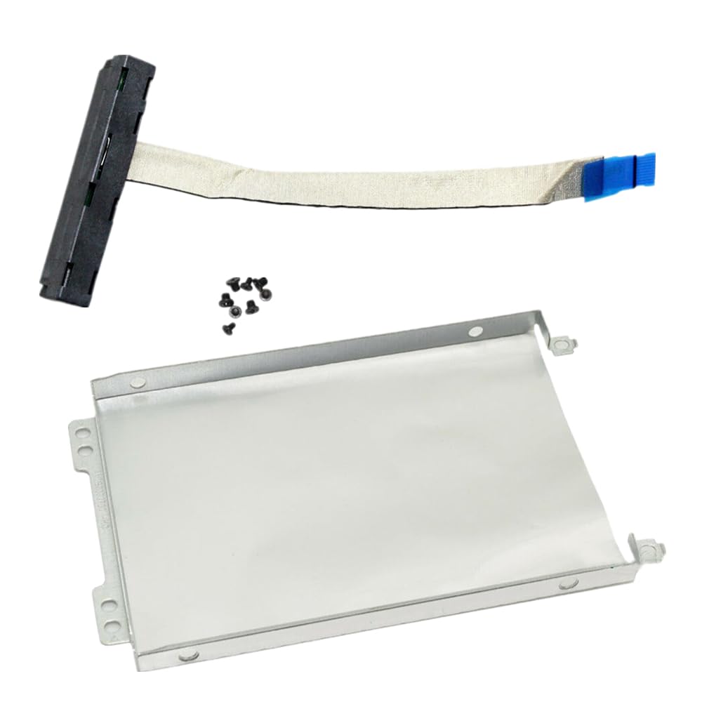 IFIXAI Gaming HDD Caddy Bay Hard Drive Connector & Sata Cable for Lenovo ideapad L340-15IWL 81LG L340-15IWL Touch 81LH L340-15IRH Gaming 81LK L340-17IRH Gaming 81LL 5B40S21897