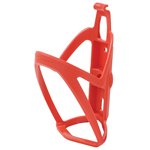 Serfas Nylon Bicycle Water Bottle Cage, Red