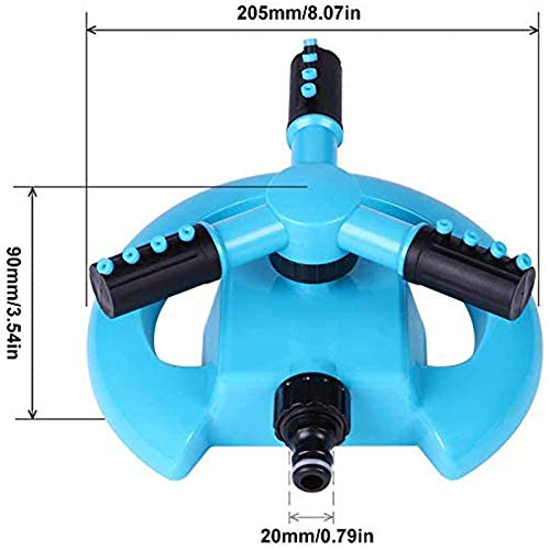 Vipamz VP-SP Kids Sprinklers For Yard Outdoor Activities-Spray Waterpark Backyard Water Toys thumb #4