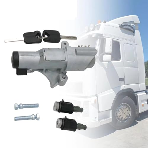 Bloqueo de dirección de encendido Volvo FH FM recambio 20398484 interruptor llave 6