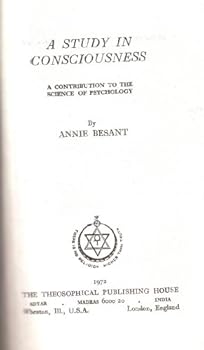 Hardcover Study in Consciousness Book