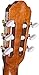 WINZZ AC309CE 39 Inches Cutaway Nylon-string Classical Electric Guitar Build-in Pickup Kit Set Online Lessons