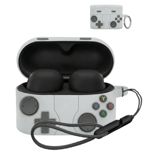 �y2026�N�x ��s�����z�V�o�� For �\�j�[(SONY) WF-1000XM6 �p �P�[�X �J�o�[ �yCHUNSHUN�z ���C�����X �C���[�z�� �V���R�� �ی�P�[�X �i�J���r�i�t�� �j �����h�~ �L�Y�h�~ �ϏՌ� �����[�d�\ �h�� �h�o (�O���[)