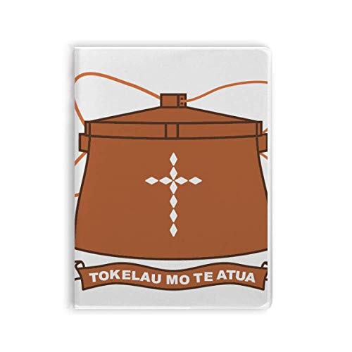 Carnet Tokelau emblème national cadeau idéal sous forme de journal intime à couverture souple