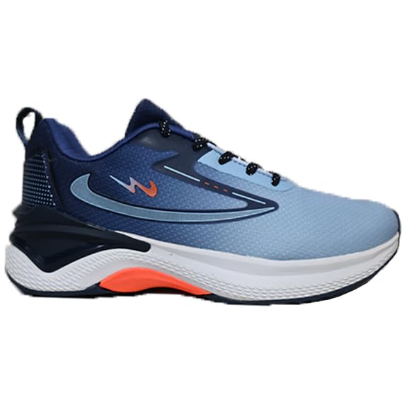 Image of Campus Men Sports Shoes Vesper Ice Blue Navy