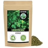 Alpi Nature Liebstöckel 40g, Liebstöckel Gewürz, Liebstöckelblätter getrocknet, Liebstöckelgewürz