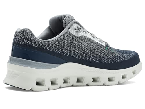 Skechers Herren Glide Scooter Pro WaverSneaker, Marine/Grau, 48.5 EU – Ansicht 3