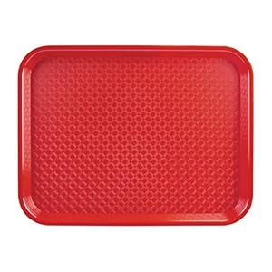 Olympia 6660 Kristallon Foodservice Tray Red – 265x345mm
