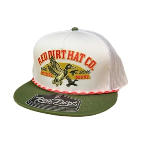 Image of Red Dirt Hat Company Duck Hunting Hat | 5-Panel Western Adjustable Snapback Cap