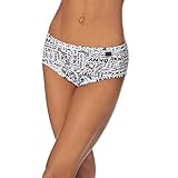 DKNY Womens Underwear Modal Boyshort Panty - Stroke Print, Medium