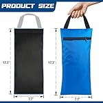 Unfilled Sandbag with Dual Compartment for Yoga 2 Pack Not Include Fillers - Image 4
