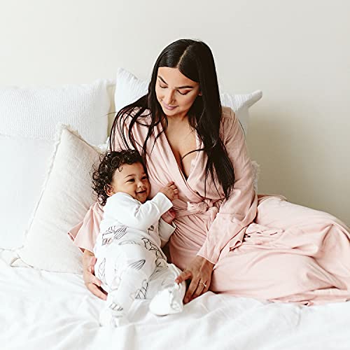 goumikids Viscose from Bamboo Organic Cotton Womens Robe4