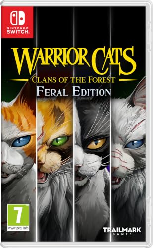 Warrior Cats Clans of the Forest (Nintendo Switch)