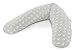 Theraline Komfort - Cuscino da allattamento lungo 180 cm, con fodera