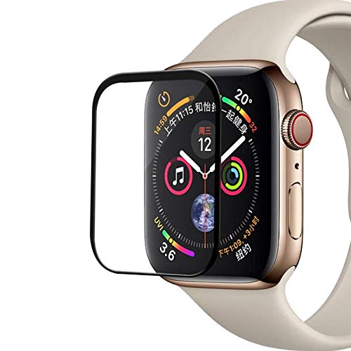 Pelicula Vidro temperado 6d Para Apple watch tamanhos 38/40/42/44mm (40mm)