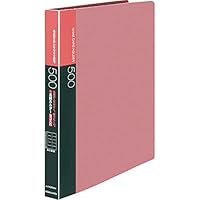 Amazon | コクヨ ファイル 名刺ホルダー 替紙式 A4 30穴 500名収容 青