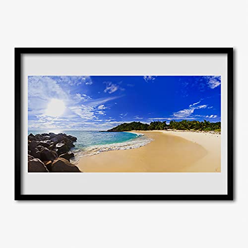 Affiche encadrée 70x50 cm Tulup en cadre MDF de decoration murale pour cuisine