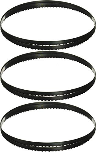 Olson Saw FB23193DB 1/2 by 0.025 by 93-1/2-Inch HEFB Band 3 TPI Hook Saw Blade .3 pack