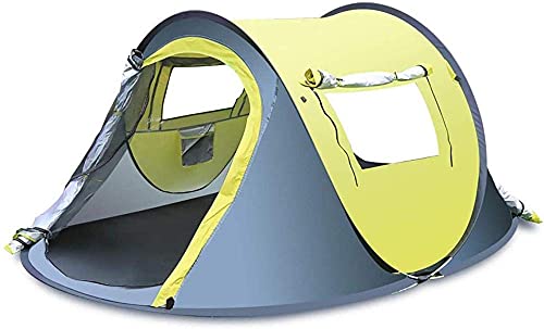 Tente pop-up étanche camping automatique 4 saisons pour randonnée et bivouac extérieur