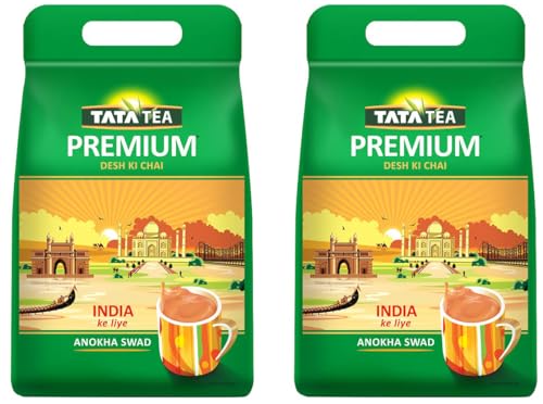 Image of Tata Tea Premium | Desh Ki Chai | Unique Blend Crafted For Chai Lovers Across India | Black Tea | 1.5kg (Pack of 2)