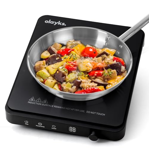 Olayks Portable Induction Cooktop