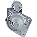 DB Electrical 410-48308 Starter Compatible With/Replacement For 3.0L Mitsubishi-Fuso Canter FE125, FE160, FE180 2012 2013 12 13 M1T31071, M1T31072, MK663008 2KW CW Rotation PLGR Starter Type 9T 12V