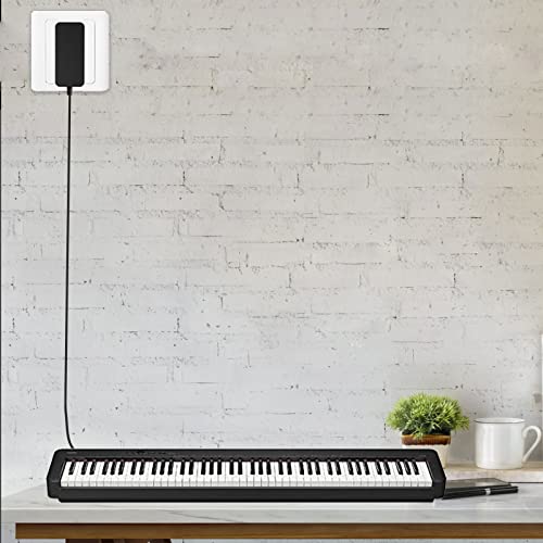 Merom 9V Psb-1U Power Adapter Compatible With Roland Psb-120 Acb-120 Acf-120 Ack-120 Aci-120 Aci-120C Electronic Keyboard Synthesizer Charger #TOP6