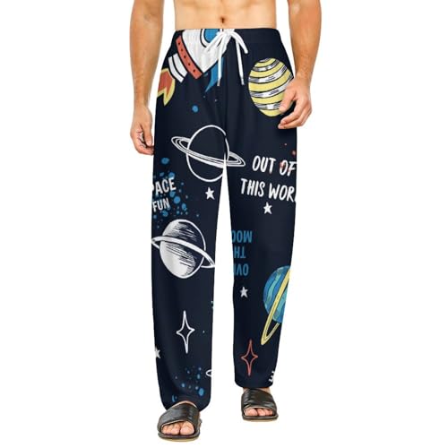 Pantalon de détente femme Planète Fusées long pour en finir avec le froid