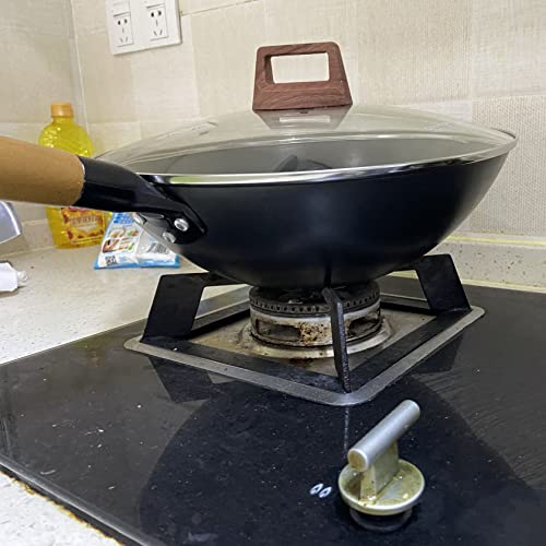 Wok con mango, antiadherente, diámetro 34 cm miniatura 6
