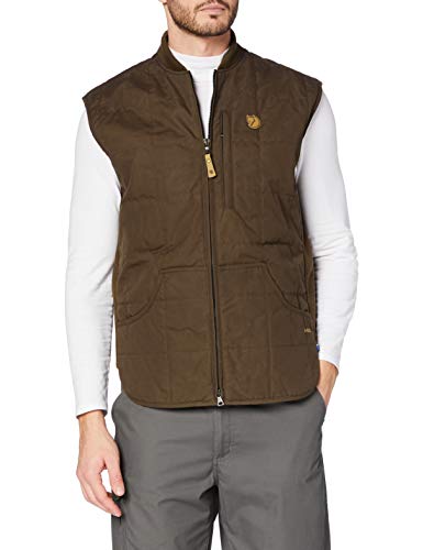 Preisvergleich Produktbild Fjallraven Herren Grimsey Vest M Sport Jacket, Dark Olive, M