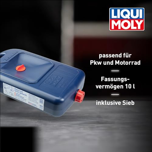 Foto von LIQUI MOLY Ölwechselkanister | 1 Stk | Ölwechsel-Zubehör | Art.-Nr.: 7055 | Praktischer Ölwechselkanister - Zubehör für Ölwechsel